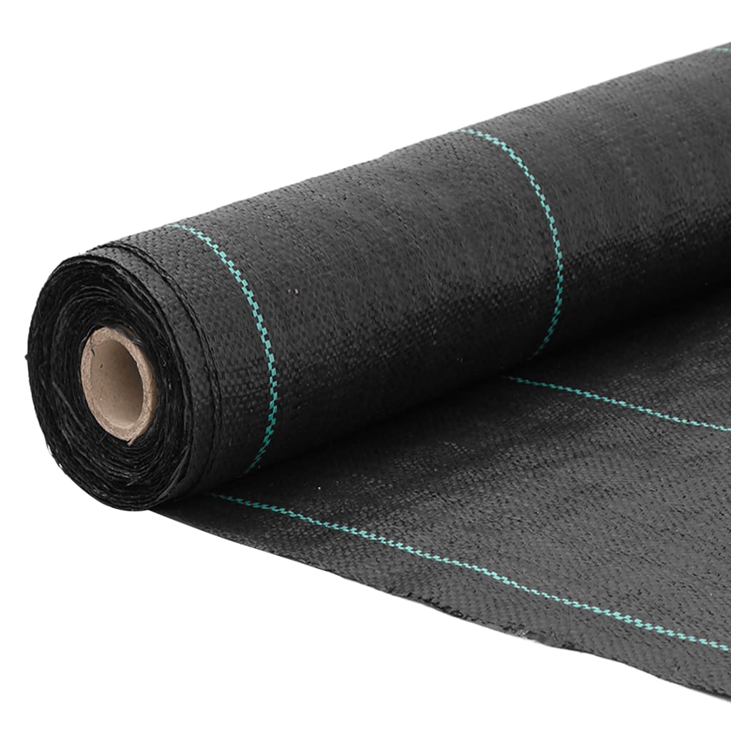 Vidaxx Wurzeltuch 1,5x150 m Polypropylen schwarz