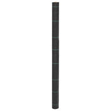 VidaXL Wurzeltuch 1,5x200 m Polypropylen schwarz