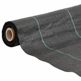 Vidaxx Wurzeltuch 2x10 m Polypropylen schwarz