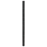 VidaXL Wurzeltuch 2x150 m Polypropylen schwarz