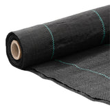 VidaXL Wurzeltuch 2x150 m Polypropylen schwarz