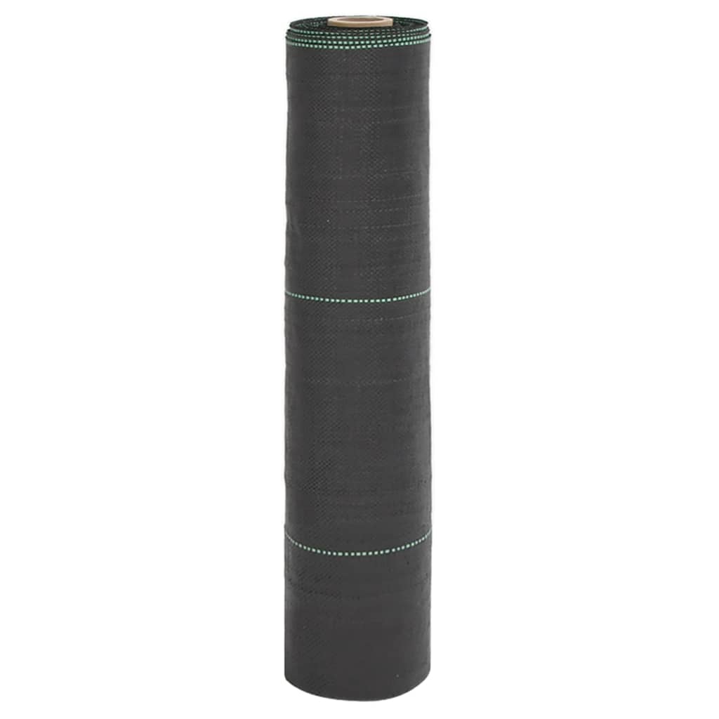 Vidaxx Wurzeltuch 0,5x25 m Polypropylen schwarz