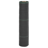 Vidaxx Wurzeltuch 0,5x25 m Polypropylen schwarz