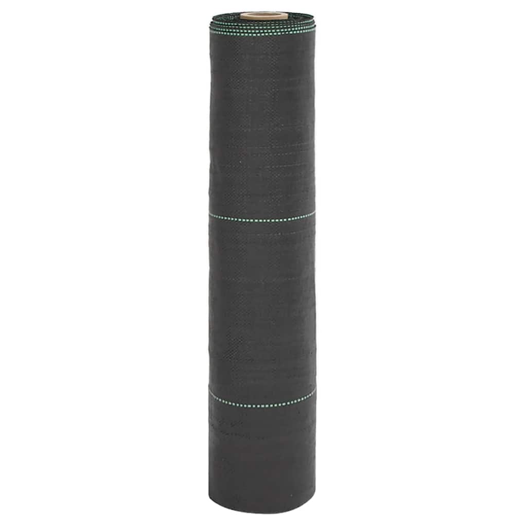 Vidaxx Wurzeltuch 0,5x100 m PP schwarz