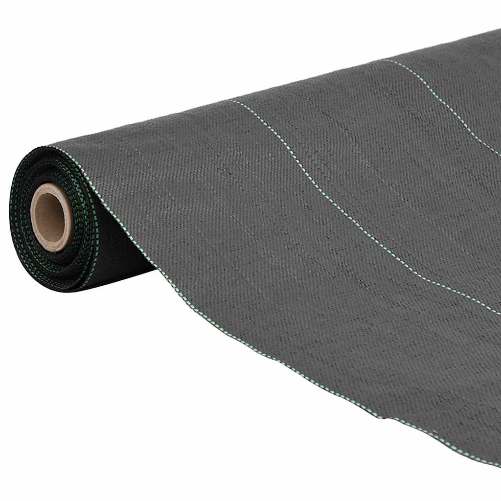 Vidaxx Wurzeltuch 0,5x150 m Polypropylen schwarz
