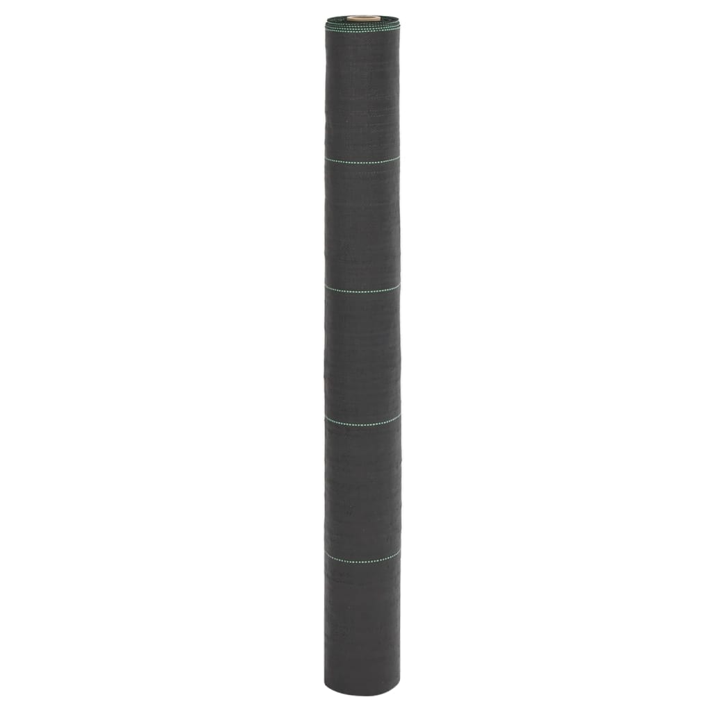Vidaxx Wurzeltuch 1x10 m Polypropylen schwarz