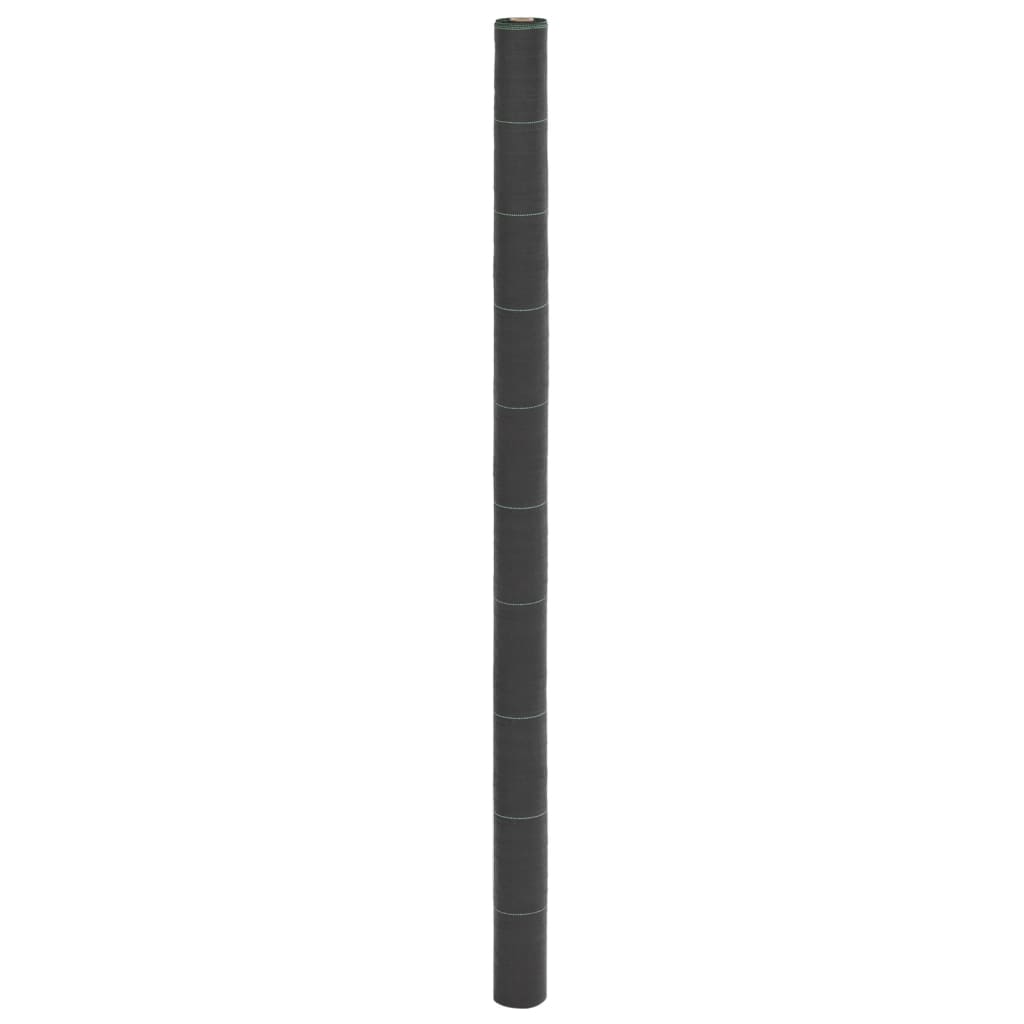VidaXL Wurzeltuch 2x100 m Polypropylen schwarz