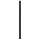 VidaXL Wurzeltuch 2x100 m Polypropylen schwarz
