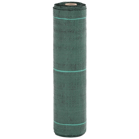 Vidaxxl Unkrautmembran grün 0,5x50 m pp