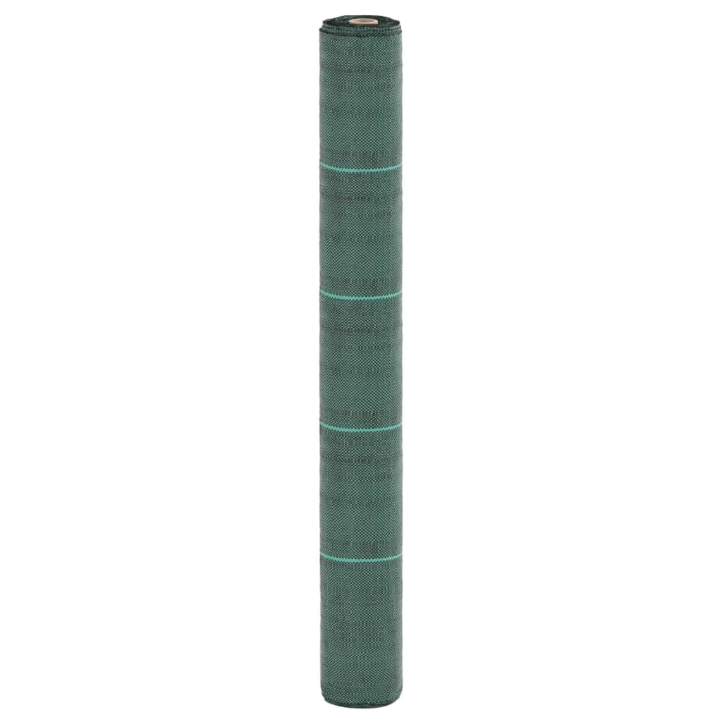 Vidaxx Wurzeltuch 1x50 m Polypropylen grün