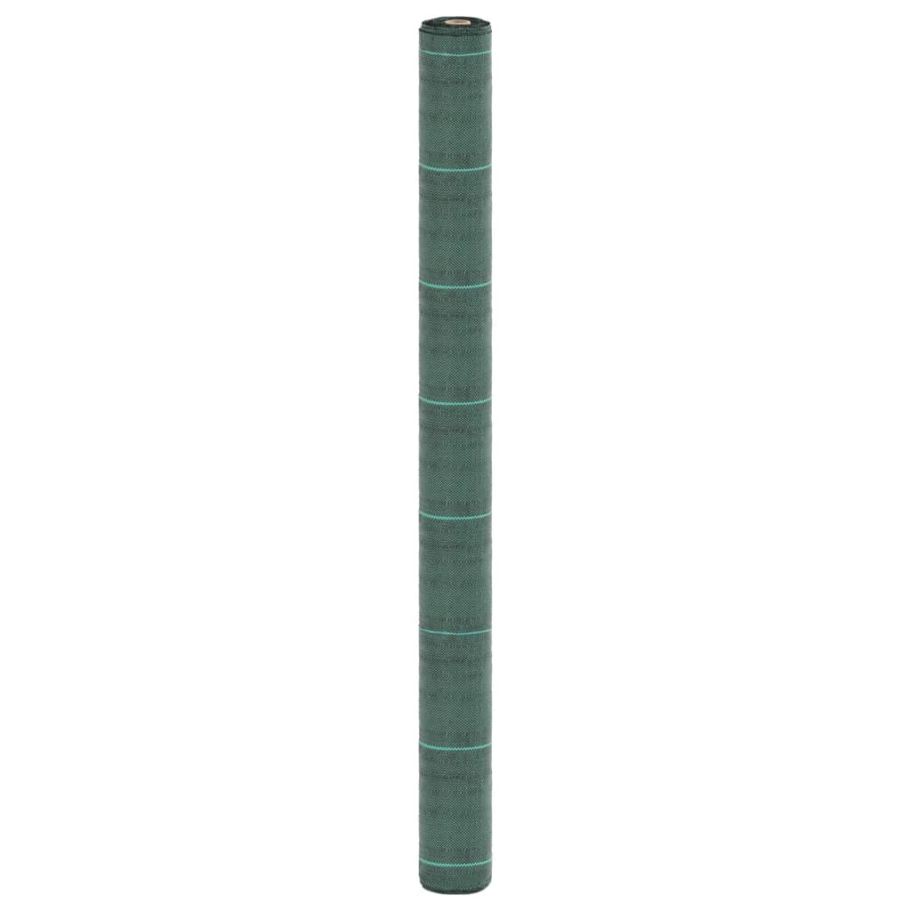 Vidaxx Wurzeltuch 1,5x10 m Polypropylen grün