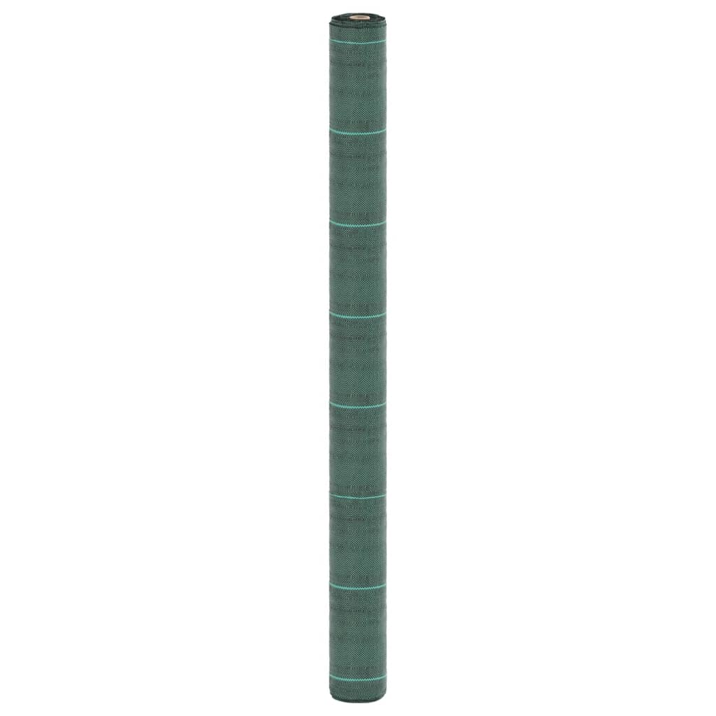 Vidaxx Wurzeltuch 1,5x100 m Polypropylen grün