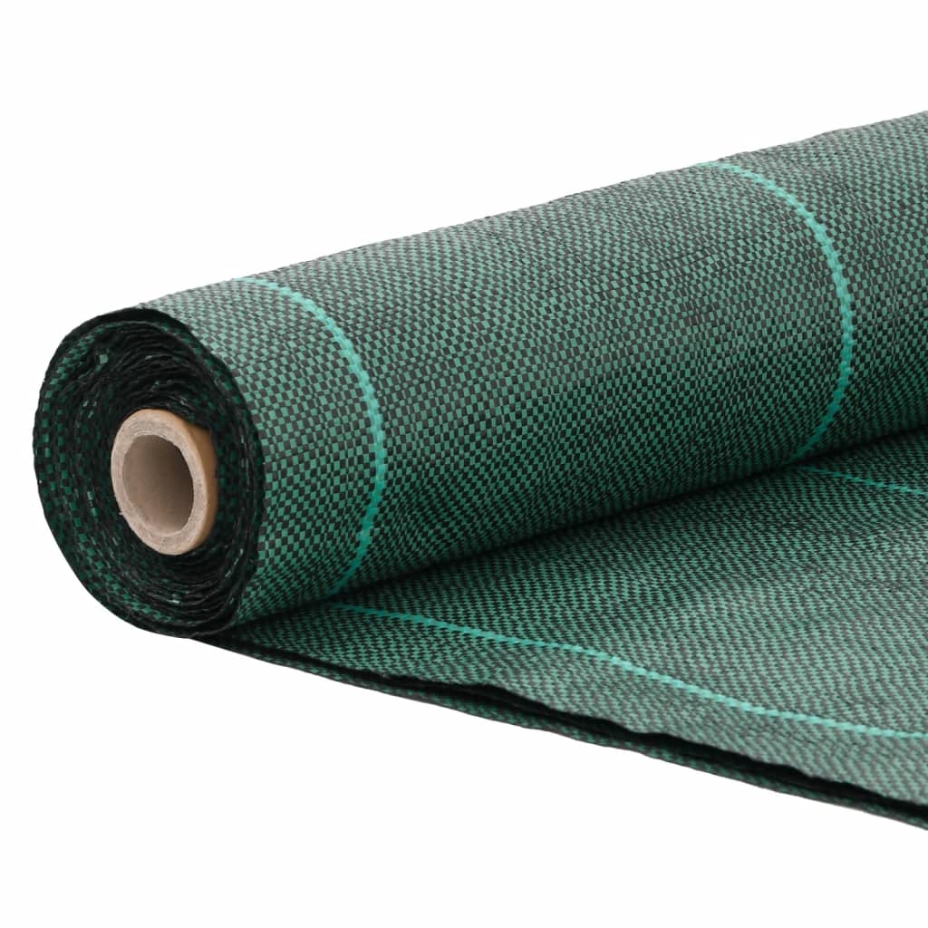 Vidaxx Wurzeltuch 2x100 m Polypropylen grün