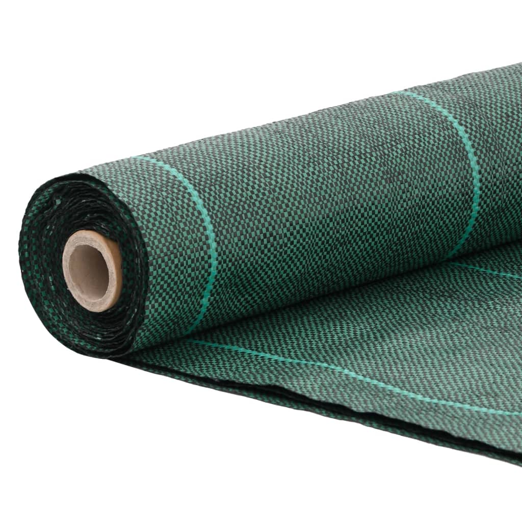 Vidaxx Wurzeltuch 4x50 m Polypropylen grün