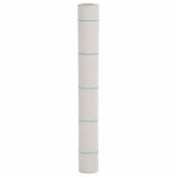 Vidaxx Wurzeltuch 1x10 m Polypropylen weiß