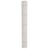 Vidaxx Wurzeltuch 1x50 m Polypropylen weiß