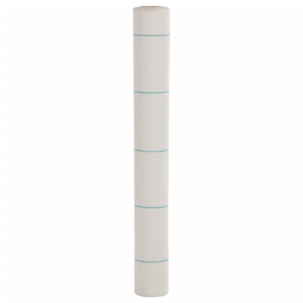 Vidaxx Wurzeltuch 1x200 m Polypropylen weiß