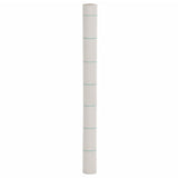 Vidaxx Wurzeltuch 1,5x50 m Polypropylen weiß
