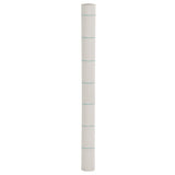 Vidaxx Wurzeltuch 1,5x150 m Polypropylen weiß