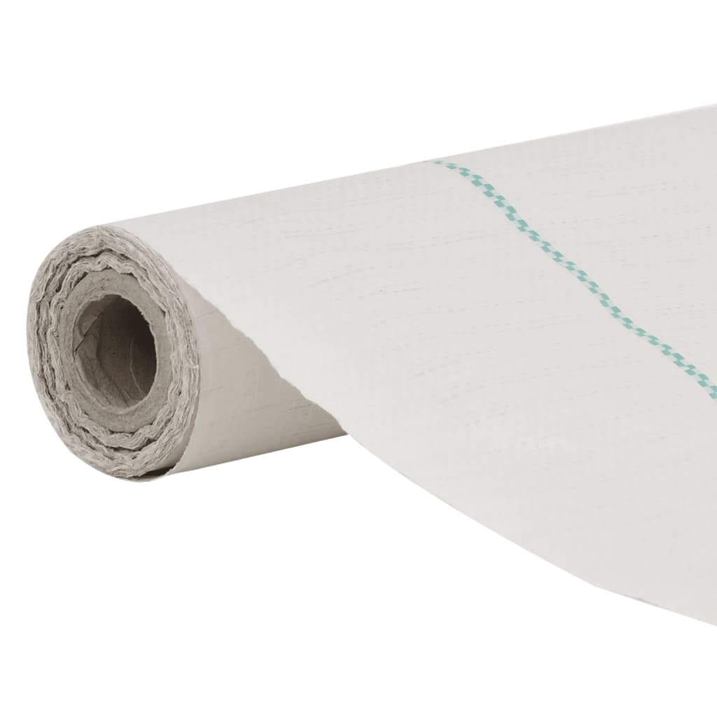 Vidaxx Wurzeltuch 2x50 m Polypropylen weiß