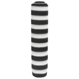 Vidaxx Sichtschutznetz 75 g m² 1,2x50 m HDPE Anthrazit und Weiß
