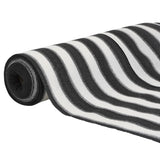 Vidaxx Sichtschutznetz 75 g m² 3,6x10 m HDPE Anthrazit und Weiß