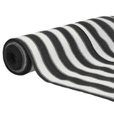 Vidaxx Sichtschutznetz 150 g m² 1,2x25 m HDPE Anthrazit und Weiß