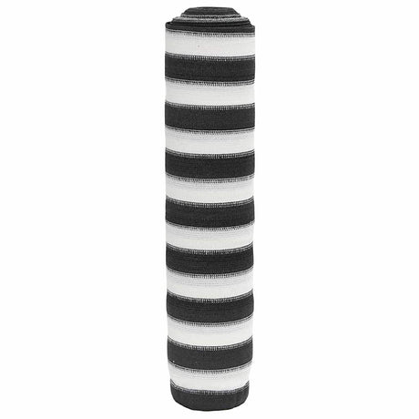Vidaxx Sichtschutznetz 150 g m² 2x25 m HDPE Anthrazit und Weiß