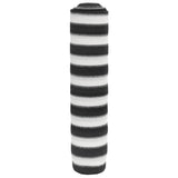 Vidaxx Sichtschutznetz 195 g m² 1,8x50 m HDPE Anthrazit und Weiß