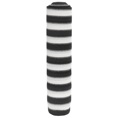 Vidaxx Sichtschutznetz 195 g m² 1,8x50 m HDPE Anthrazit und Weiß