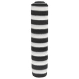 Vidaxx Sichtschutznetz 195 g m² 2x50 m HDPE Anthrazit und Weiß