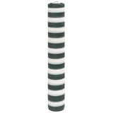 VidaXL Sichtschutznetz 75 g m² 1x25 m HDPE grün und weiß