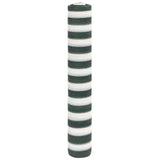 VidaXL Sichtschutznetz 75 g m² 1,2x25 m HDPE grün und weiß