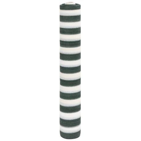 VidaXL Sichtschutznetz 150 g m² 1,5x10 m HDPE grün und weiß