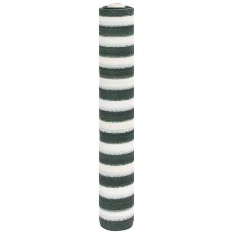 Vidaxx Sichtschutznetz 150 g m² 1,5x25 m HDPE grün und weiß