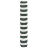 VidaXL Sichtschutznetz 195 g m² 1,5x25 m HDPE grün und weiß