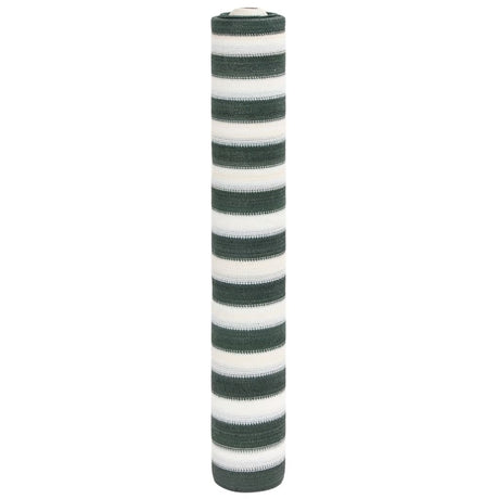 VidaXL Sichtschutznetz 195 g m² 1,5x25 m HDPE grün und weiß