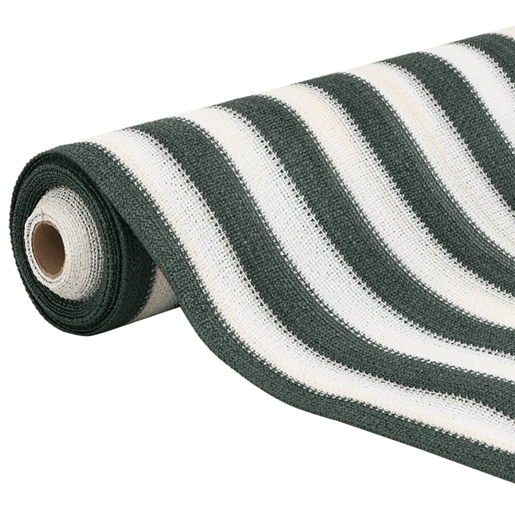 VidaXL Sichtschutznetz 195 g m² 1,5x25 m HDPE grün und weiß
