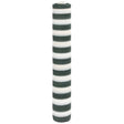 Vidaxx Sichtschutznetz 195 g m² 1,8x10 m HDPE grün und weiß
