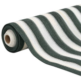 Vidaxx Sichtschutznetz 195 g m² 1,8x10 m HDPE grün und weiß