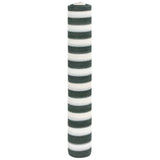 Vidaxx Sichtschutznetz 195 g m² 1,8x25 m HDPE grün und weiß