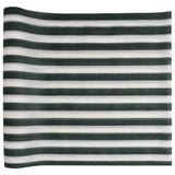 Vidaxx Sichtschutznetz 195 g m² 1,8x25 m HDPE grün und weiß