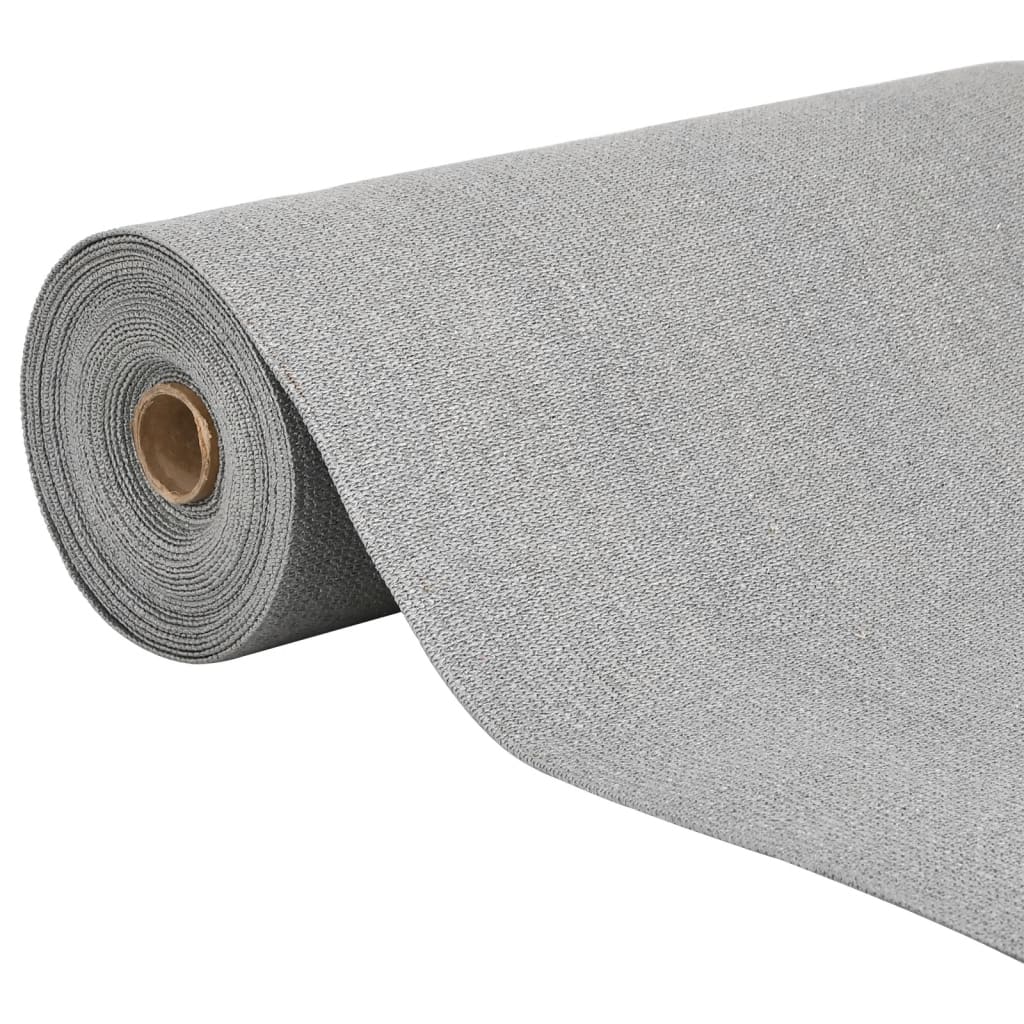 Vidaxx Sichtschutznetz 75 g m² 1,5x10 m HDPE hellgrau