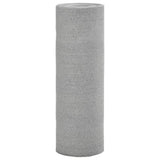 Vidaxx Sichtschutznetz 75 g m² 1,5x25 m HDPE hellgrau