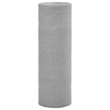 VidaXL Sichtschutznetz 150 g m² 2x25 m HDPE hellgrau