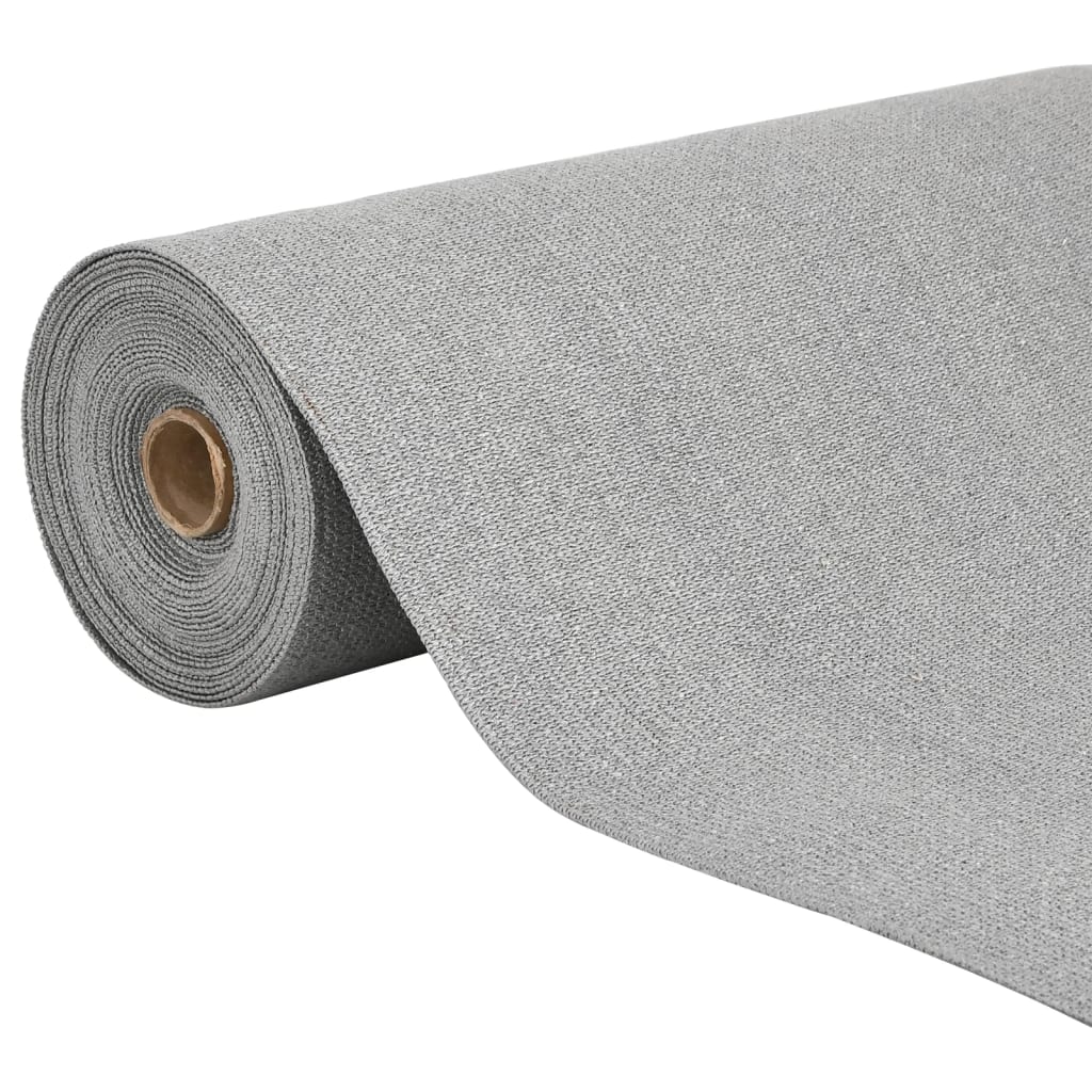 Vidaxx Sichtschutznetz 195 g m² 1,8x10 m HDPE hellgrau