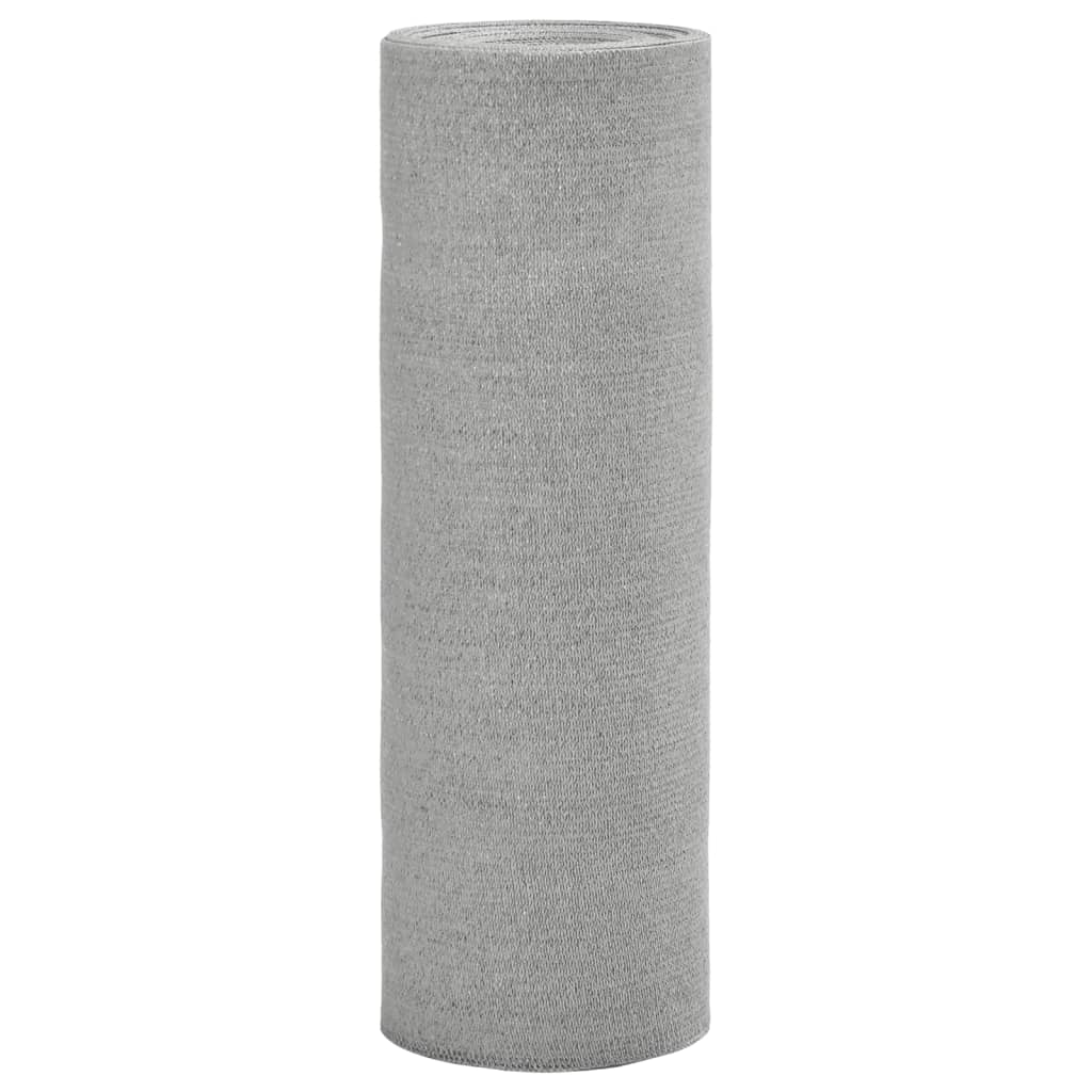 Vidaxx Sichtschutznetz 195 g m² 1,8x50 m HDPE hellgrau