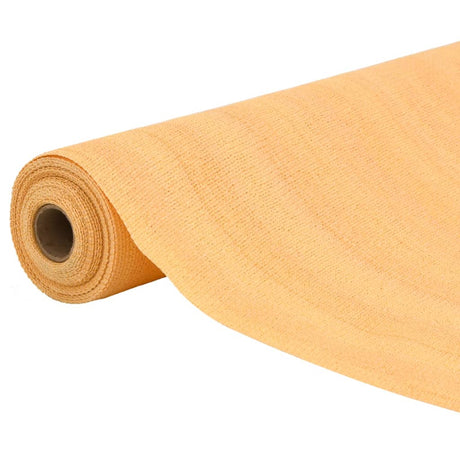 Vidaxx Sichtschutznetz 75 g m² 1x25 m HDPE sandfarben