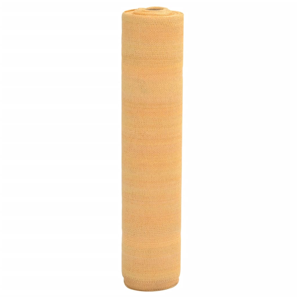 Vidaxx Sichtschutznetz 75 g m² 1,2x50 m HDPE sandfarben
