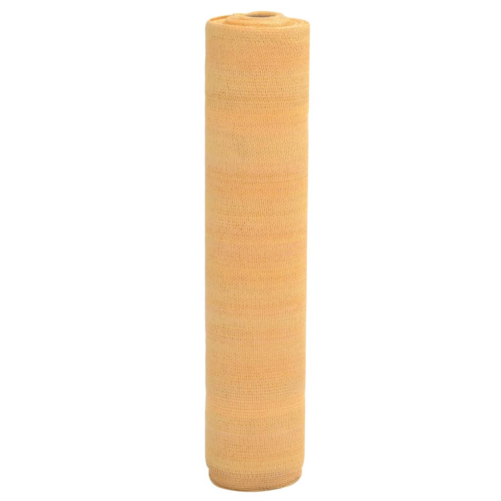 Vidaxx Sichtschutznetz 75 g m² 2x50 m HDPE sandfarben